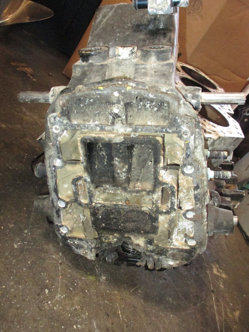 Evinrude 150hp Ficht 2 stroke outboard crankcase block