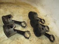 Load image into Gallery viewer, Evinrude 150hp Ficht 2 stroke outboard piston and rod set of 5 (5001294)
