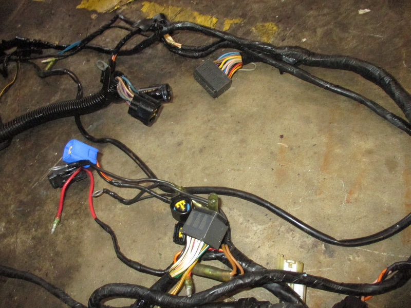 Yamaha 200hp OX66 SWS 2 outboard engine wiring harness (67H-82590-00)