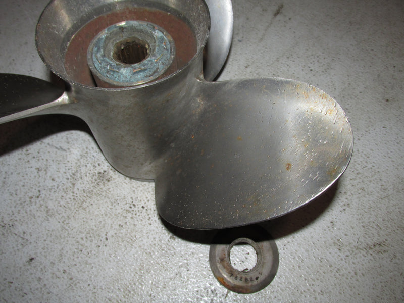 Mercury 115hp 2 Stroke Outboard 19 Pitch Stainless Propeller