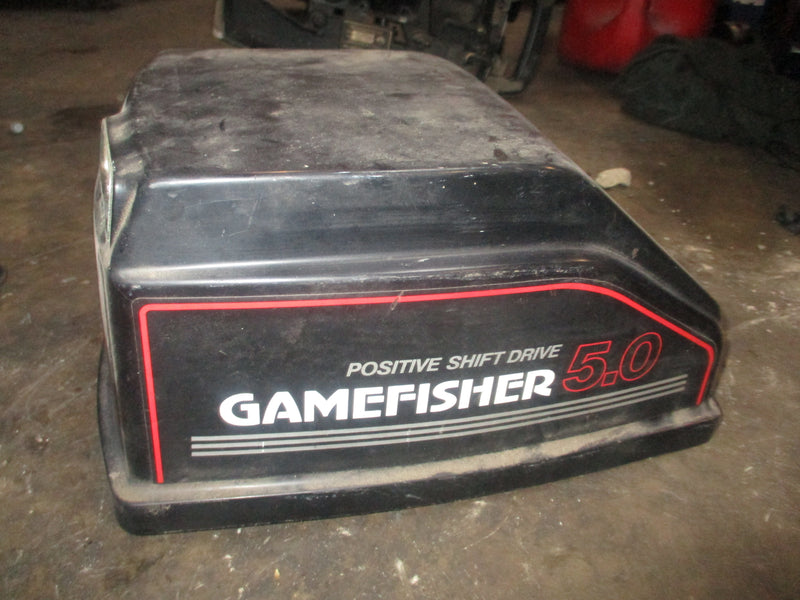 Gamefisher 5.0hp outboard top cowling