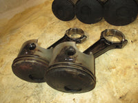 Load image into Gallery viewer, Evinrude 150hp Ficht 2 stroke outboard piston and rod set of 5 (5001294)
