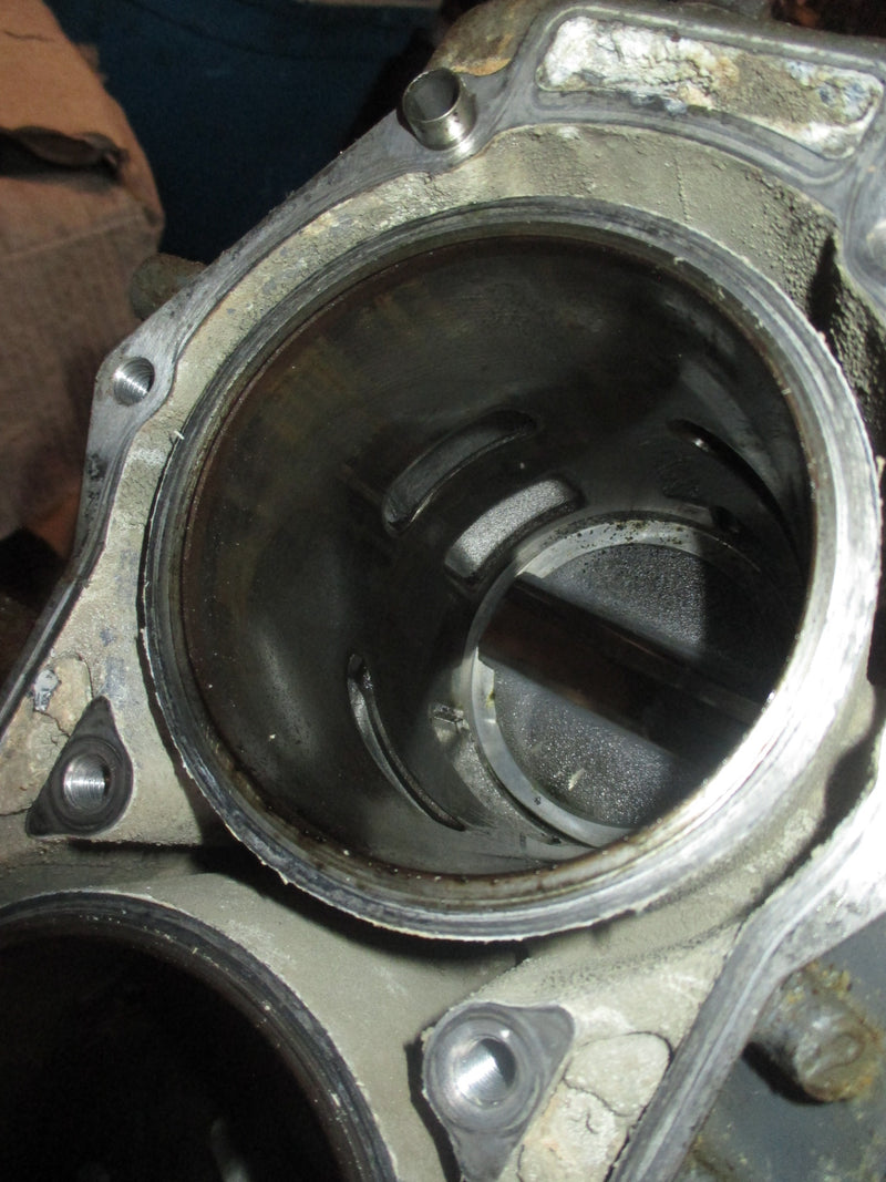 Yamaha 150hp HPDI 2 Stroke outboard Crankcase Block