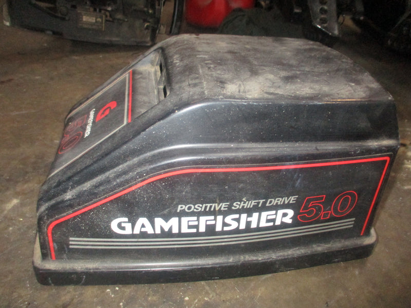 Gamefisher 5.0hp outboard top cowling