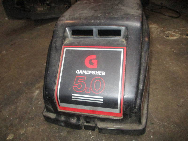 Gamefisher 5.0hp outboard top cowling