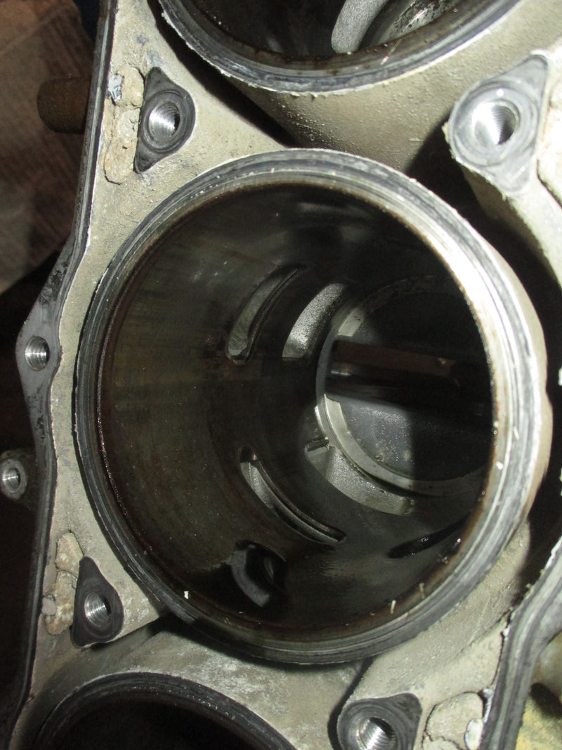 Yamaha 150hp HPDI 2 Stroke outboard Crankcase Block