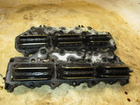 Load image into Gallery viewer, Evinrude 150hp Ficht 2 stroke outboard intake manifold with reeds (346148)
