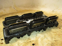 Load image into Gallery viewer, Evinrude 150hp Ficht 2 stroke outboard intake manifold with reeds (346148)
