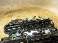 Load image into Gallery viewer, Evinrude 150hp Ficht 2 stroke outboard intake manifold with reeds (346148)
