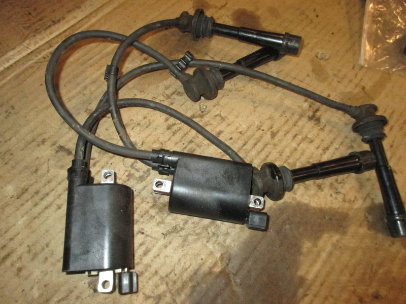 Johnson Suzuki 140hp 4 stroke outboard ignition coil set (33410-90J00)