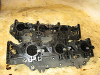 Load image into Gallery viewer, Evinrude 150hp Ficht 2 stroke outboard intake manifold with reeds (346148)
