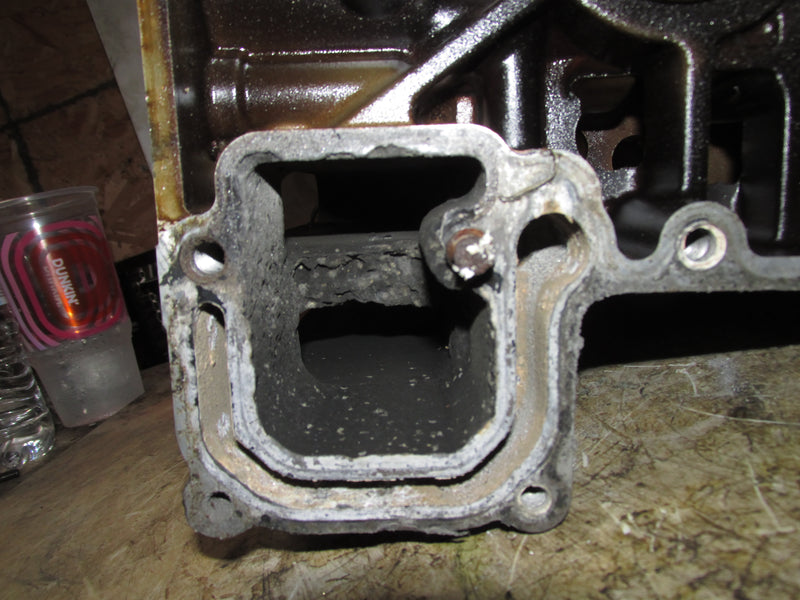 Suzuki DF115 115hp Outboard Crankcase Block