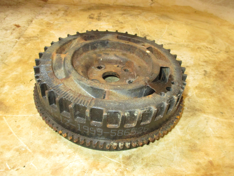 Evinrude 150hp Ficht 2 stroke outboard flywheel (586526)