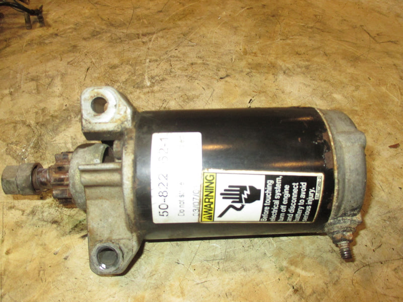Mercury 40hp 2 stroke outboard starter (50-822462-1)