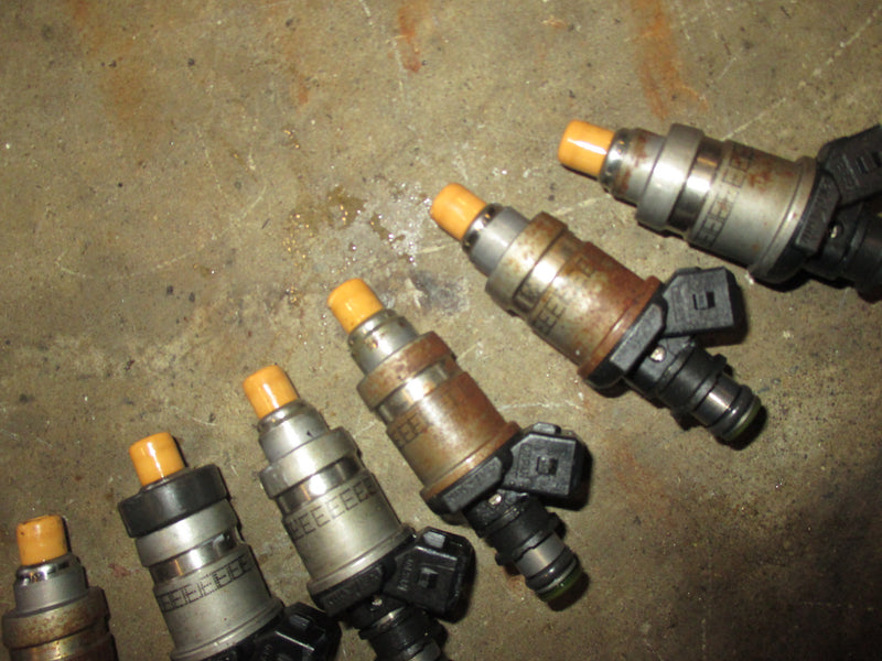 Yamaha 200hp OX66 SWS 2 outboard fuel injector set (65L-13761-00)