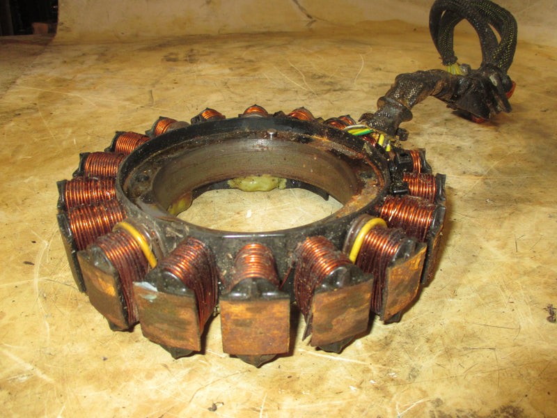 Evinrude 150hp Ficht 2 stroke outboard stator (586514)