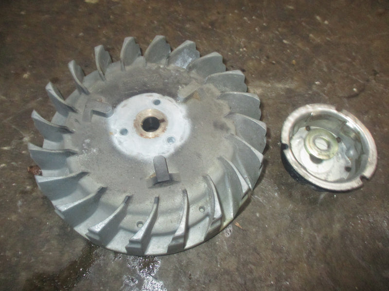 Gamefisher 5.0hp outboard flywheel