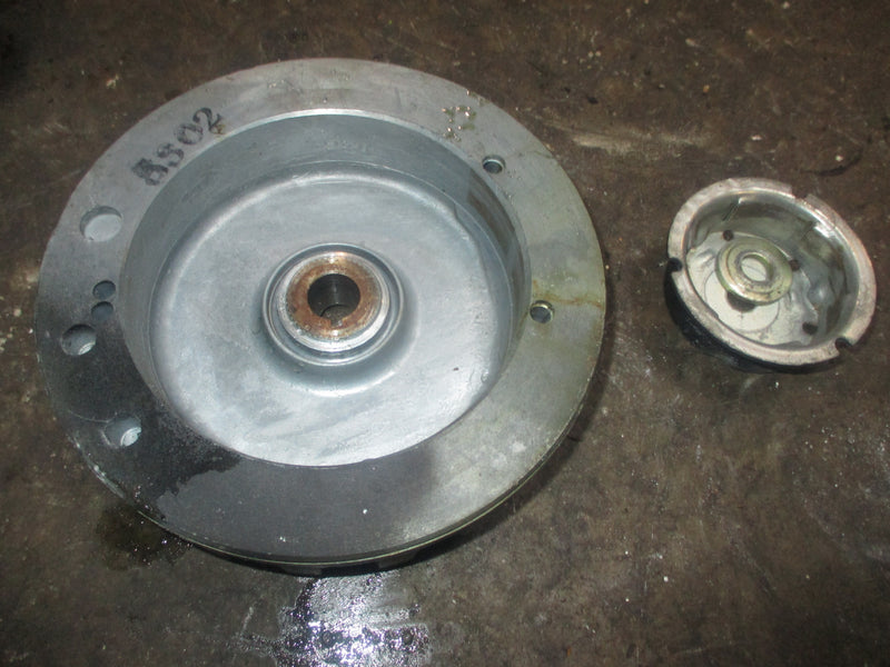 Gamefisher 5.0hp outboard flywheel