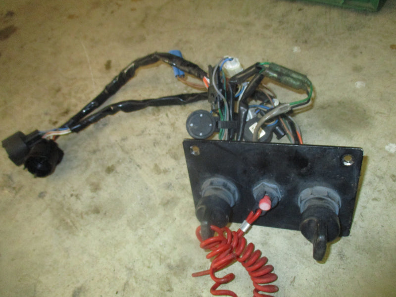 Suzuki outboard dual ignition switch