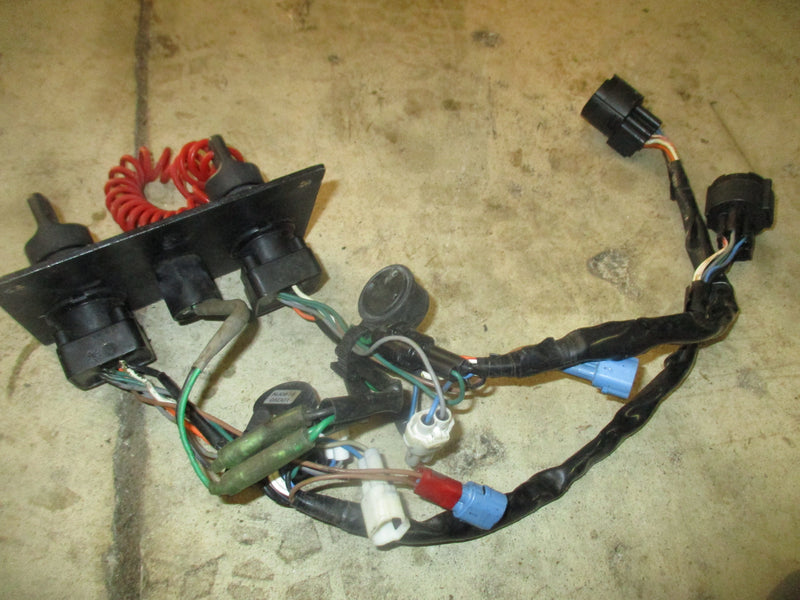 Suzuki outboard dual ignition switch