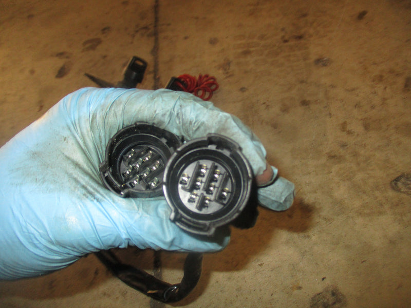 Suzuki outboard dual ignition switch