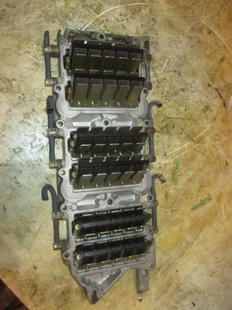 Yamaha 150hp HPDI 2 Stroke outboard Intake Manifold / Reeds (68F-13624-00-1F)