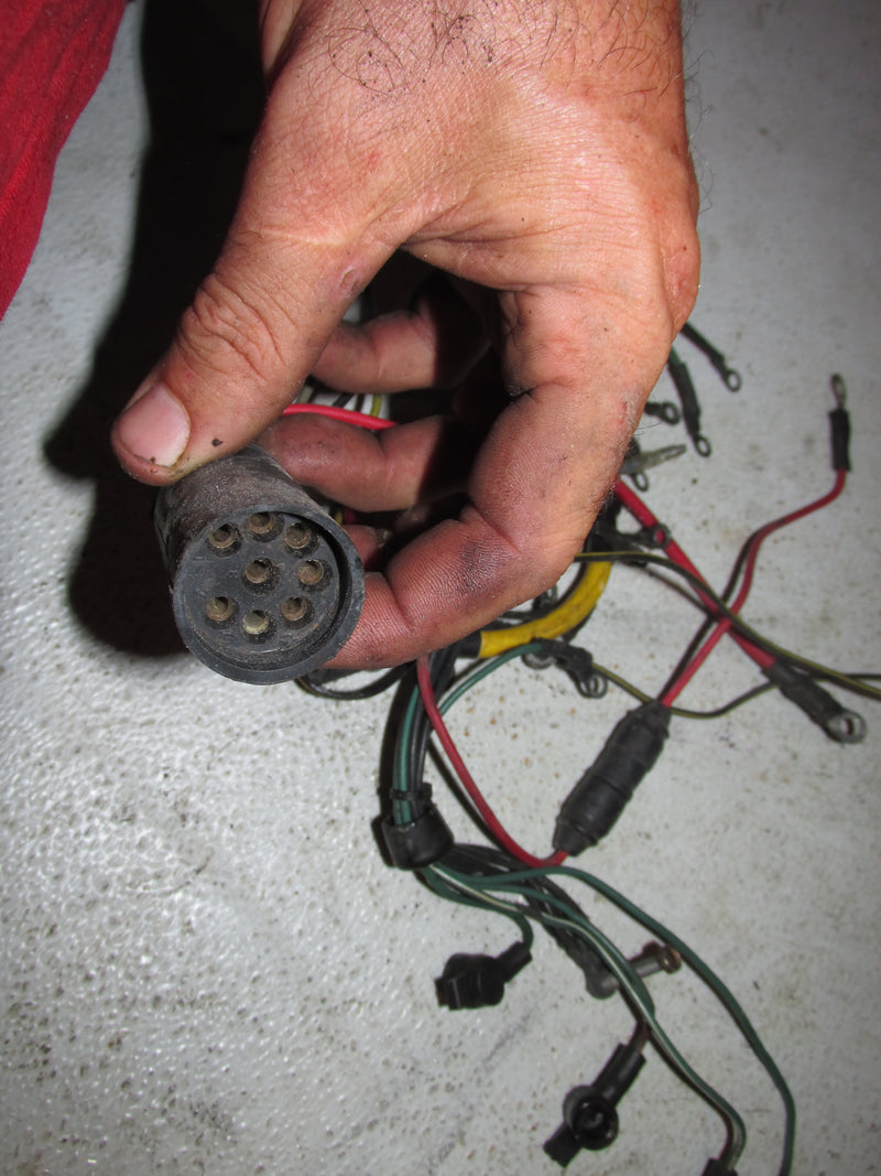 Mercury 115hp 2 Stroke Outboard Engine Wirring Harness