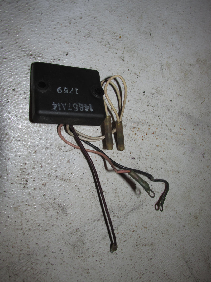 Mercury 115hp 2 Stroke Outboard Oil Warning module (14857A14)
