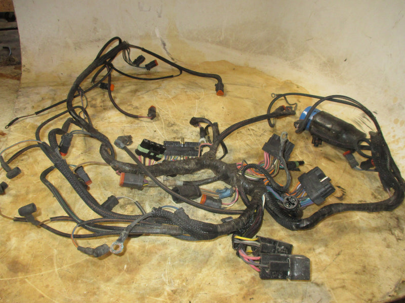 Evinrude 150hp Ficht 2 stroke outboard engine wiring harness (586521)