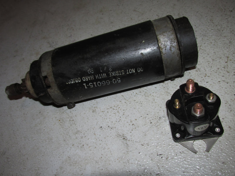 Mercury 115hp 2 Stroke Outboard Starter / Relay (50-66015-1)