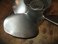 Load image into Gallery viewer, Suzuki DF90 -140 outboard 19P 4 blade COUNTER powertech propeller
