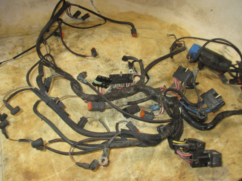 Evinrude 150hp Ficht 2 stroke outboard engine wiring harness (586521)
