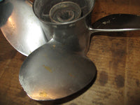 Load image into Gallery viewer, Suzuki DF90 -140 outboard 19P 4 blade COUNTER powertech propeller
