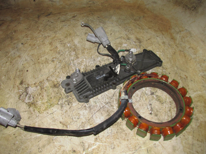 Suzuki DF115 115hp Outboard Stator and Rectifier Regulator Set (32800-90J30)