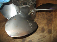 Load image into Gallery viewer, Suzuki DF90 -140 outboard 19P 4 blade COUNTER powertech propeller
