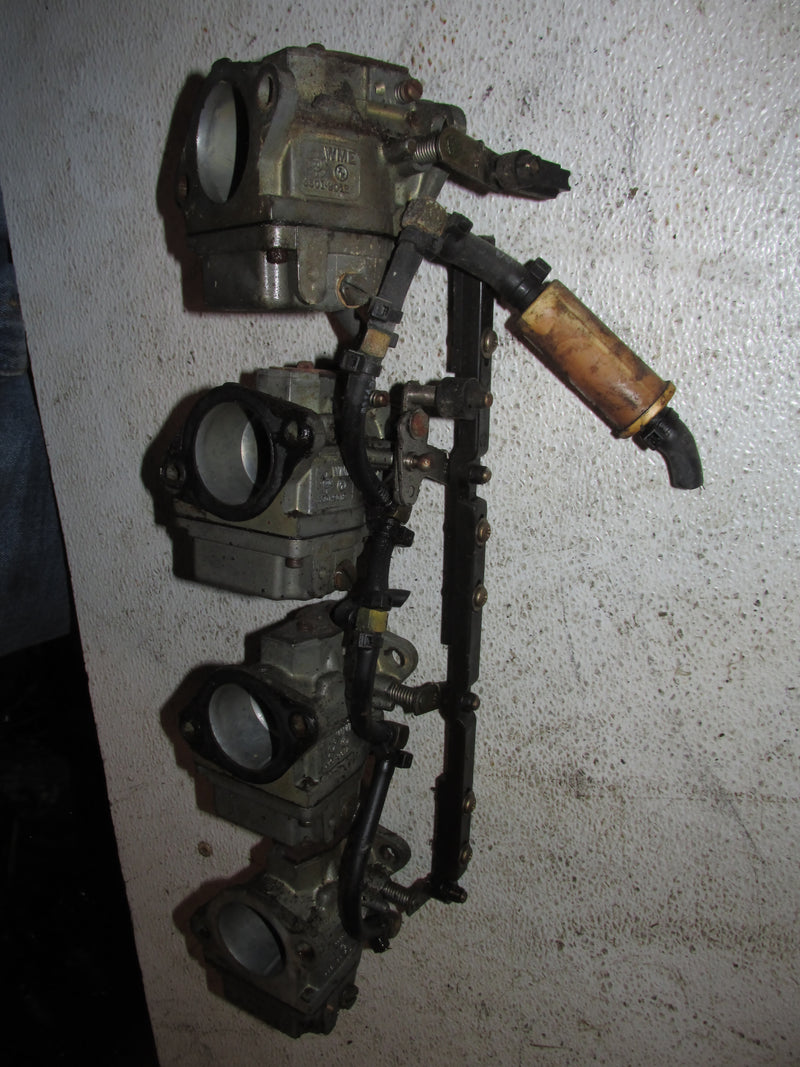Mercury 115hp 2 Stroke Outboard Carburetor set (3301-9012)