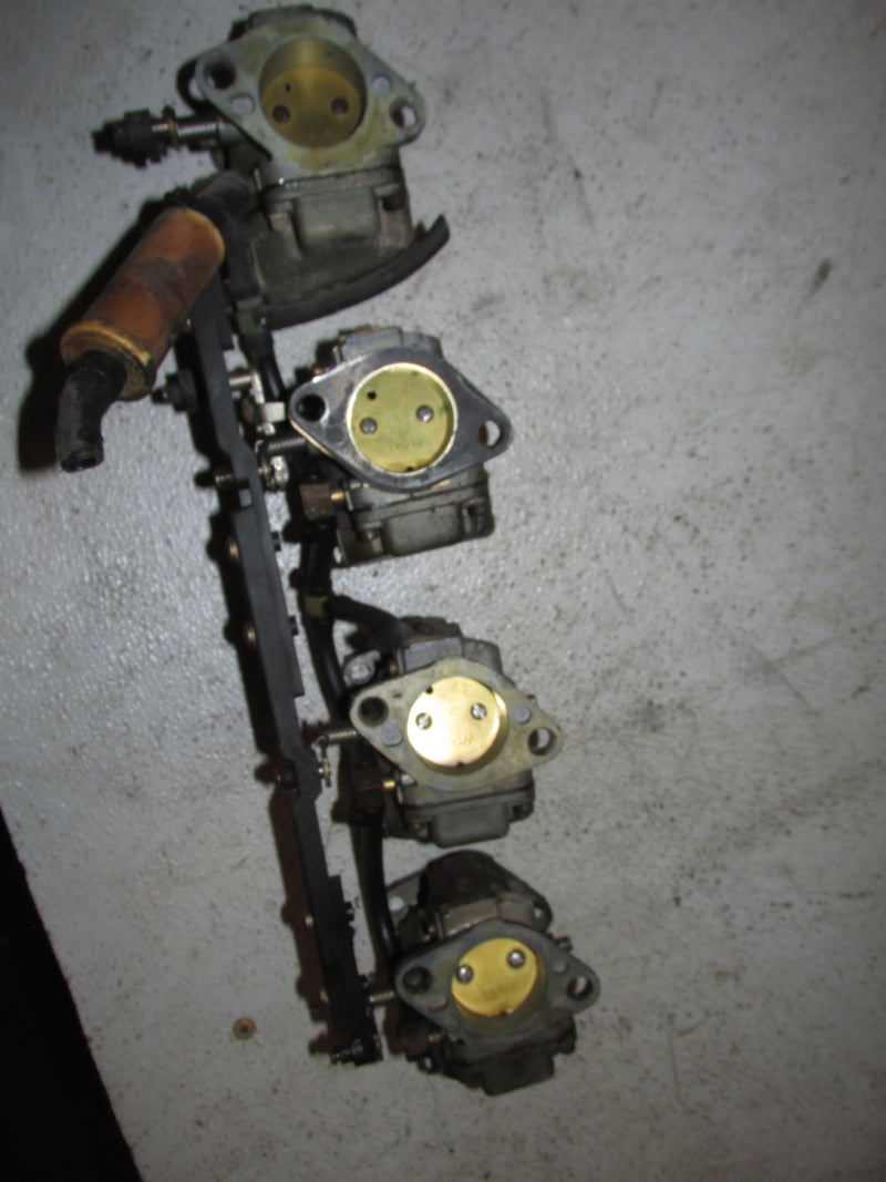 Mercury 115hp 2 Stroke Outboard Carburetor set (3301-9012)