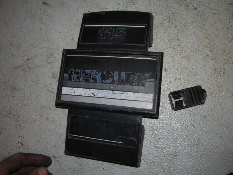 Mercury 115hp 2 Stroke Outboard Front Cowling Latch