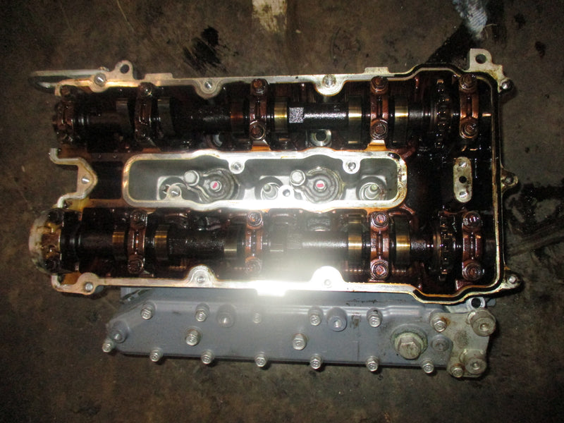 Yamaha 225hp 4 stroke outboard starboard cylinder head