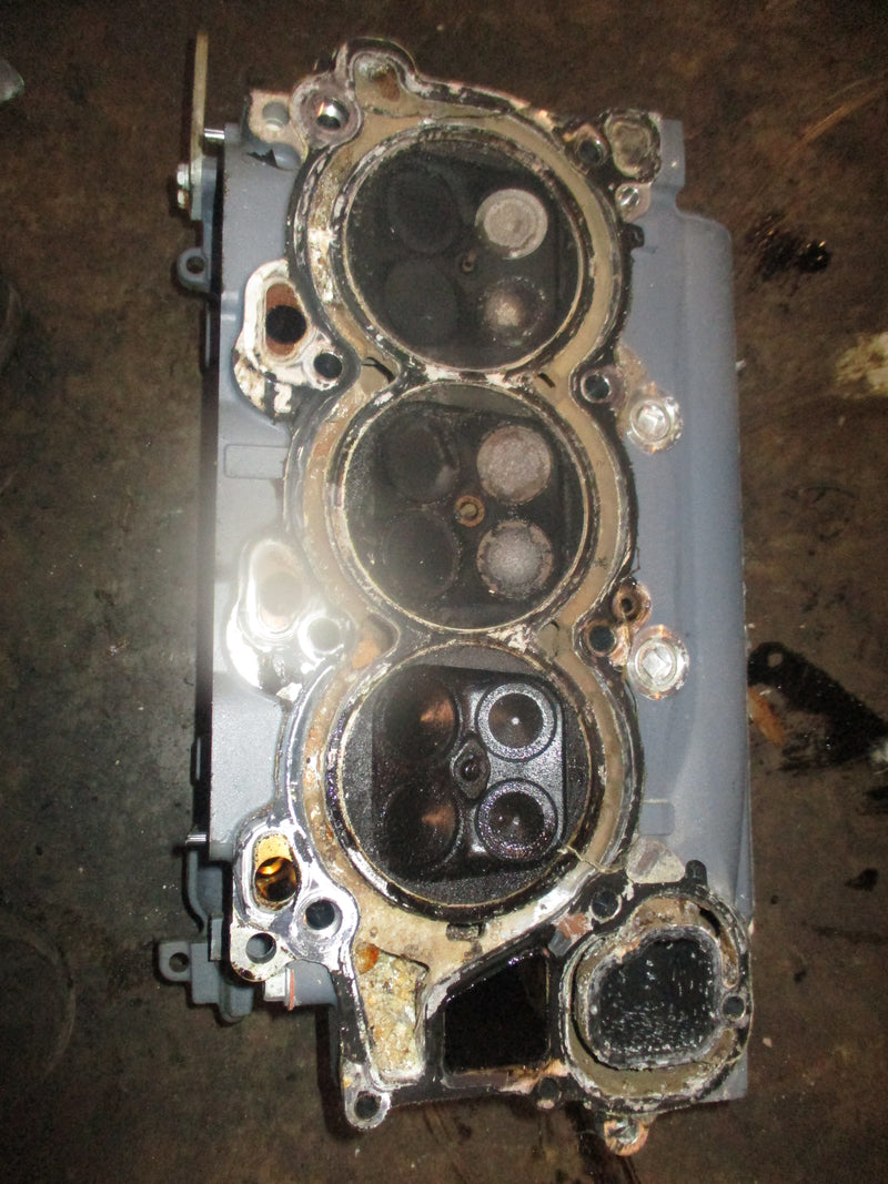 Yamaha 225hp 4 stroke outboard starboard cylinder head