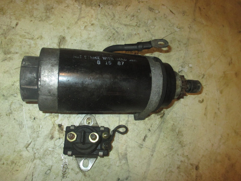 Mercury 50hp 2 Stroke Outboard Starter and Relay (44369A1)