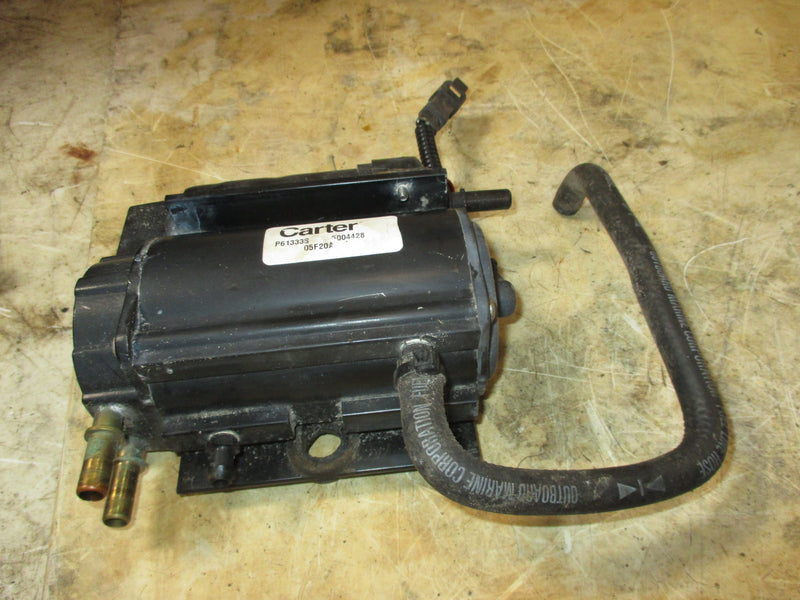 Evinrude 150hp Ficht 2 stroke outboard VST fuel vapor separator (439347)