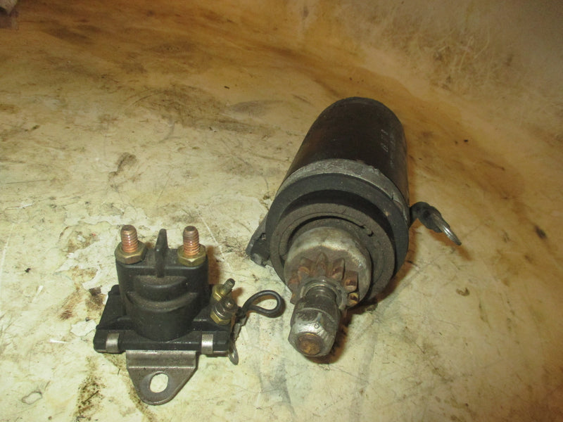 Mercury 50hp 2 Stroke Outboard Starter and Relay (44369A1)