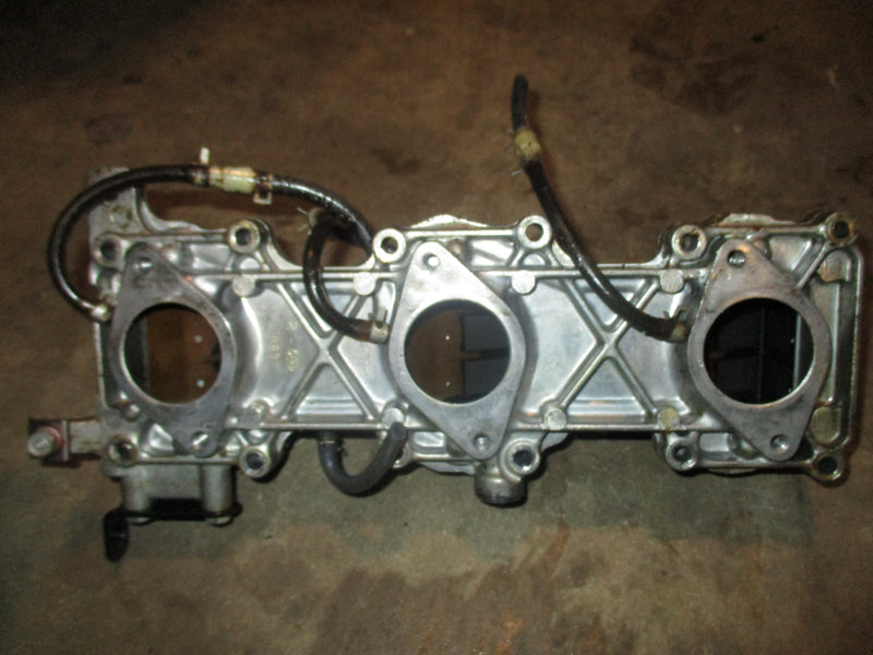 Yamaha 90hp 2 stroke outboard  Intake Manifold and reeds 6H1-13641-02-94