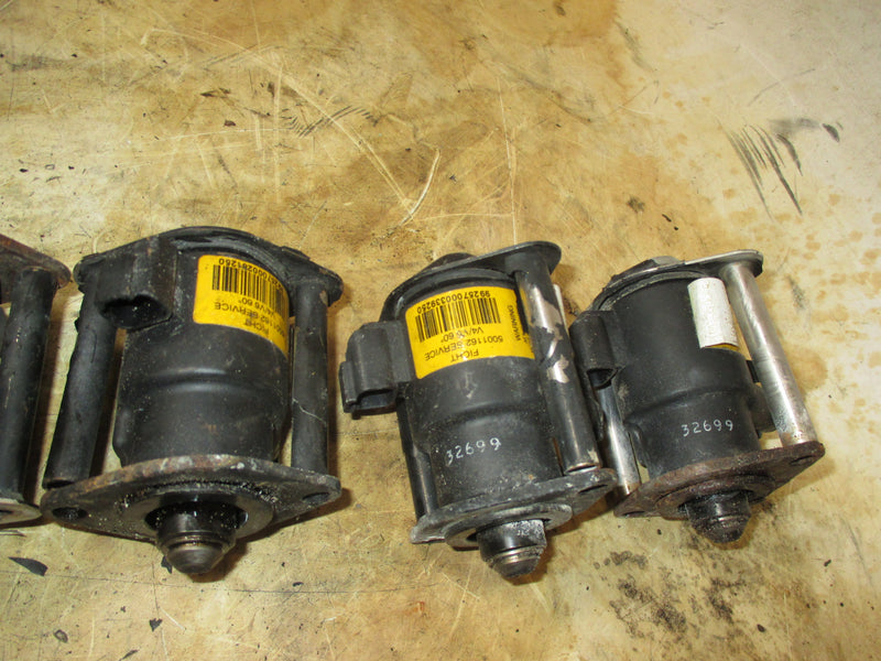 Evinrude 150hp Ficht 2 stroke outboard fuel injector set (5001162)