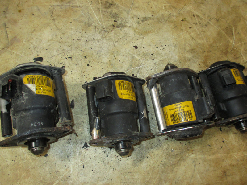 Evinrude 150hp Ficht 2 stroke outboard fuel injector set (5001162)