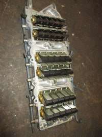 Load image into Gallery viewer, Yamaha 150hp OX66 outboard intake manifold and reeds (65L-13624-01-18)
