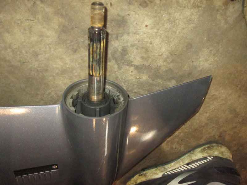 Yamaha 90hp 4 Stroke outboard 20" Shaft Lower Unit