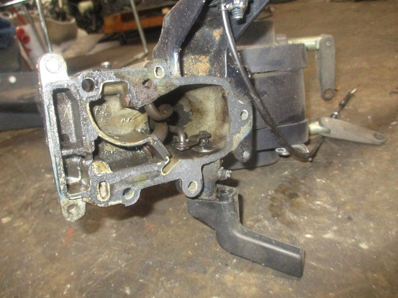 Evinrude 4hp outboard mid section