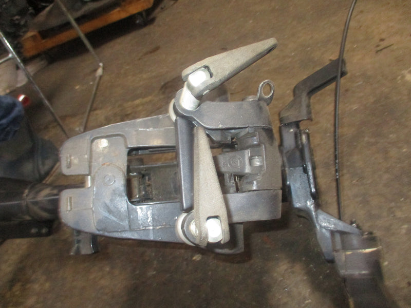 Evinrude 4hp outboard mid section
